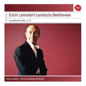Erich Leinsdorf conducts Beethoven