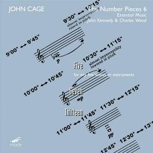 Cage Edition Volume 44 - The Number Pieces 6