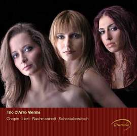 Chopin, Rachmaninov & Shostakovich: Piano Trios