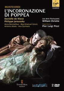 / 【中古CD】Monteverdi, William di Poppea Florissants, Christie／モンテヴェルディ Arts L'incoronazione Les