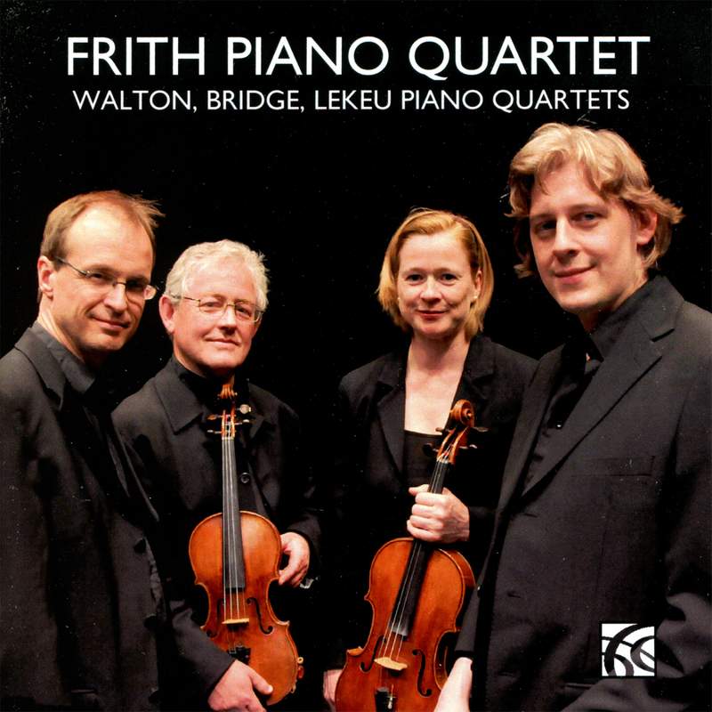 米2CD Walton British Piano Quartets TROY910 Albany Records /00220 British Piano Quartets - Albany Records