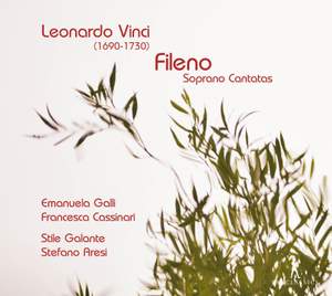 Leonardo Vinci: Fileno (Soprano Cantatas)