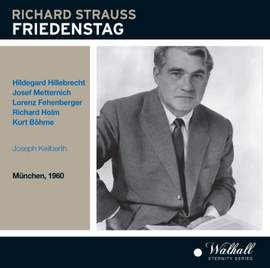 Strauss, R: Friedenstag