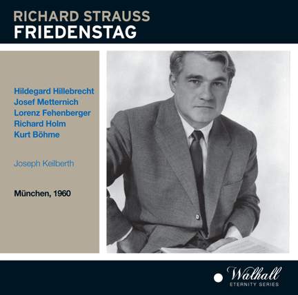 Strauss, R: Friedenstag
