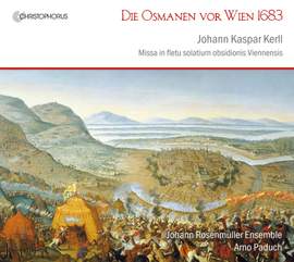 Ottomans at the gates of Vienna in 1683
