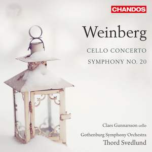 Weinberg: Cello Concerto & Symphony No. 20