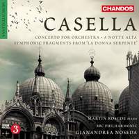 Casella: Orchestral Works Volume 2