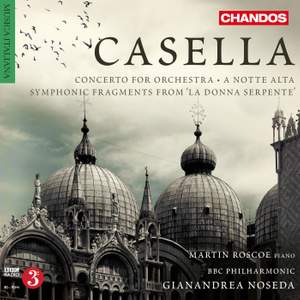 Casella: Orchestral Works Volume 2 Product Image