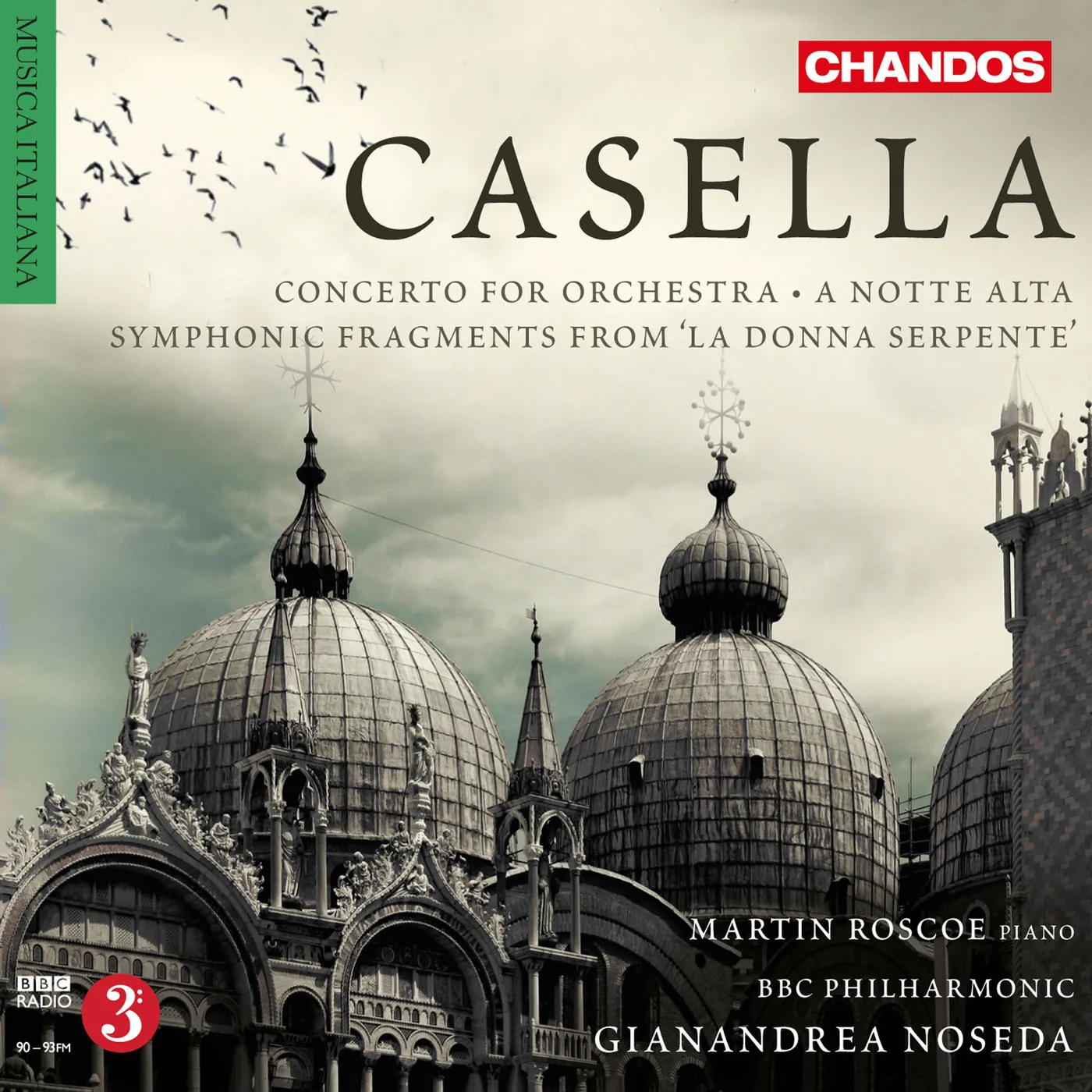 Casella: Orchestral Works Volume 2 - Chandos: CHAN10712