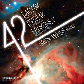 Orion Weiss plays Bartók, Prokofiev & Dvorak