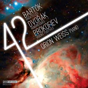 Orion Weiss plays Bartók, Prokofiev & Dvorak