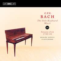 C P E Bach - Solo Keyboard Music Volume 24