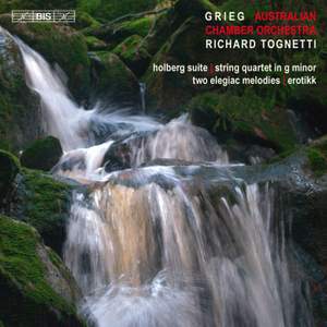 Grieg: Music for String Orchestra Product Image