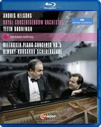 Andris Nelsons, Royal Concertgebouw Orchestra and Yefim Bronfman at the Lucerne Festival, 5th September 2011