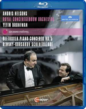 Andris Nelsons, Royal Concertgebouw Orchestra and Yefim Bronfman at the Lucerne Festival, 5th September 2011 Product Image
