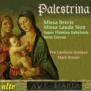 Palestrina: Missa Brevis & Lauda Sion