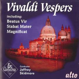 Vivaldi: Music for Vespers