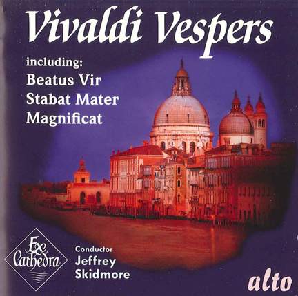 Vivaldi: Music for Vespers