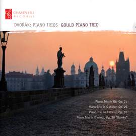 Dvořák: Piano Trios Nos. 1-4