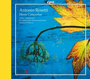 CPO 2012 catalogue & Rosetti Horn Concertos CD Product Image