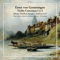 Gemmingen: Violin Concertos Nos. 1 & 2