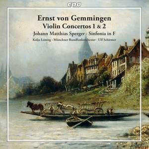 Gemmingen: Violin Concertos Nos. 1 & 2