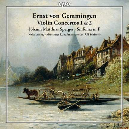 Gemmingen: Violin Concertos Nos. 1 & 2