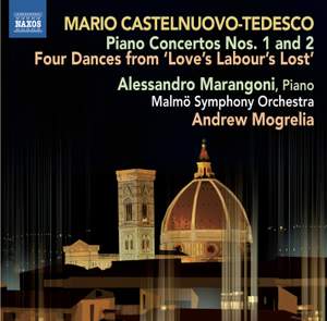 Castelnuovo-Tedesco: Piano Concertos Nos. 1 & 2 Product Image