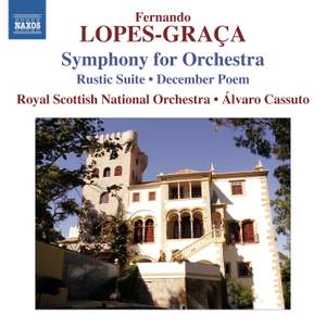 Fernando Lopes-Graça: Symphony for Orchestra
