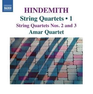 Hindemith: String Quartets Volume 1