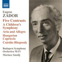 Eugene Zádor: Five Contrasts