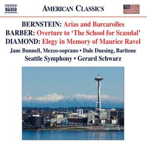 Bernstein: Arias and Barcarolles
