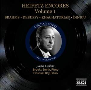 Heifetz Encores Volume 1