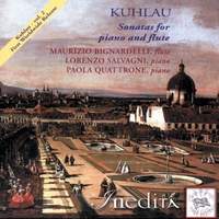 Kuhlau: Sonatas for Flute and Piano Vol. 2