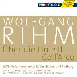 Rihm: Über die Linie II & Coll’Arco