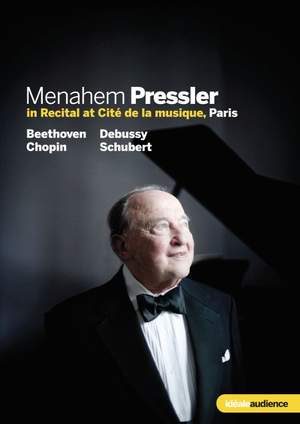 Menahem Pressler in Recital