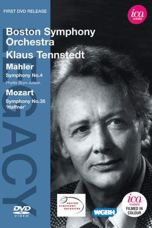Klaus Tennstedt conducts Mahler & Mozart