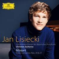 Mozart: Piano Concertos Nos. 20 & 21