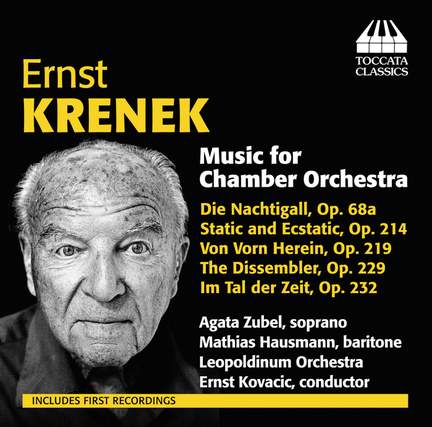 Krenek: Music For Chamber Orchestra