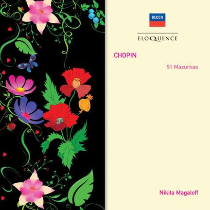 Chopin: Mazurkas Nos. 1-51
