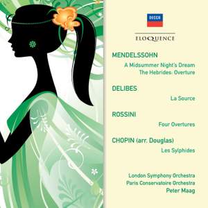 Mendelssohn, Delibes, Rossini & Chopin: Orchestral Works