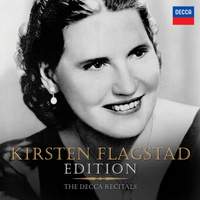 Kirsten Flagstad Edition: The Decca Recitals