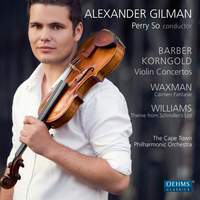 Barber & Korngold: Violin Concertos