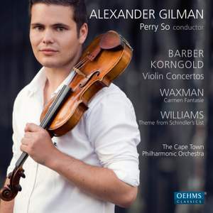 Barber & Korngold: Violin Concertos