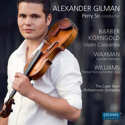 Barber & Korngold: Violin Concertos