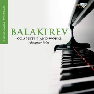 Balakirev: Complete Piano Works Product Image