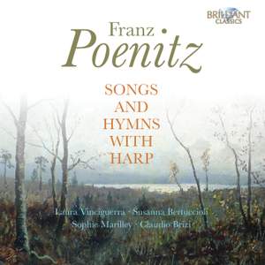 Poenitz: Songs and Hymns with Harp