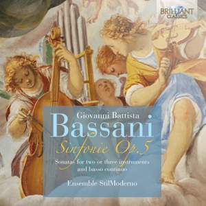 Bassani, G B: Sinfonie (12), Op. 5