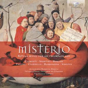 Misterio: Ritual music for an uncertain age