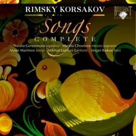 Rimsky Korsakov - Complete Songs